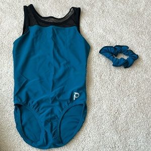 Plum Practicewear Gymnastics Leotard - XS